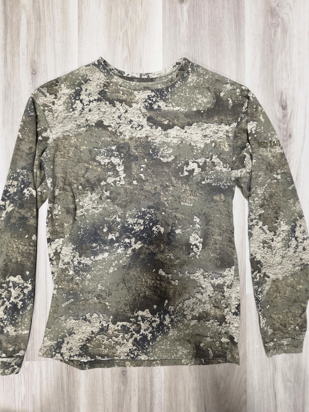 RedHead Men's Camo Long Sleeve Shirt - Green, Tan, Gray